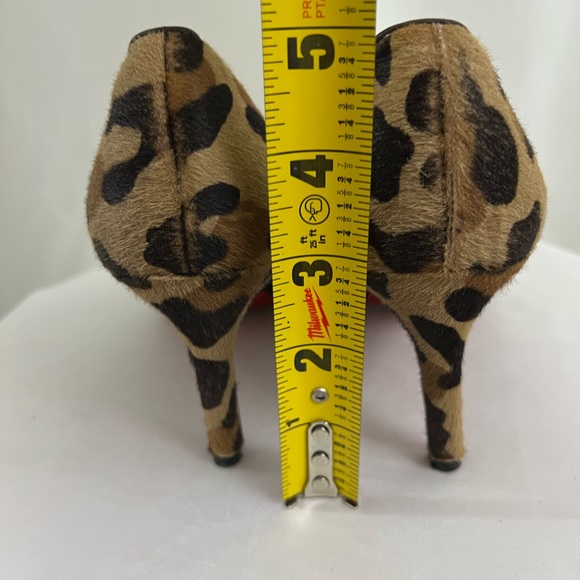 Christian Louboutin Leopard Print Heels - Picture 5 of 6
